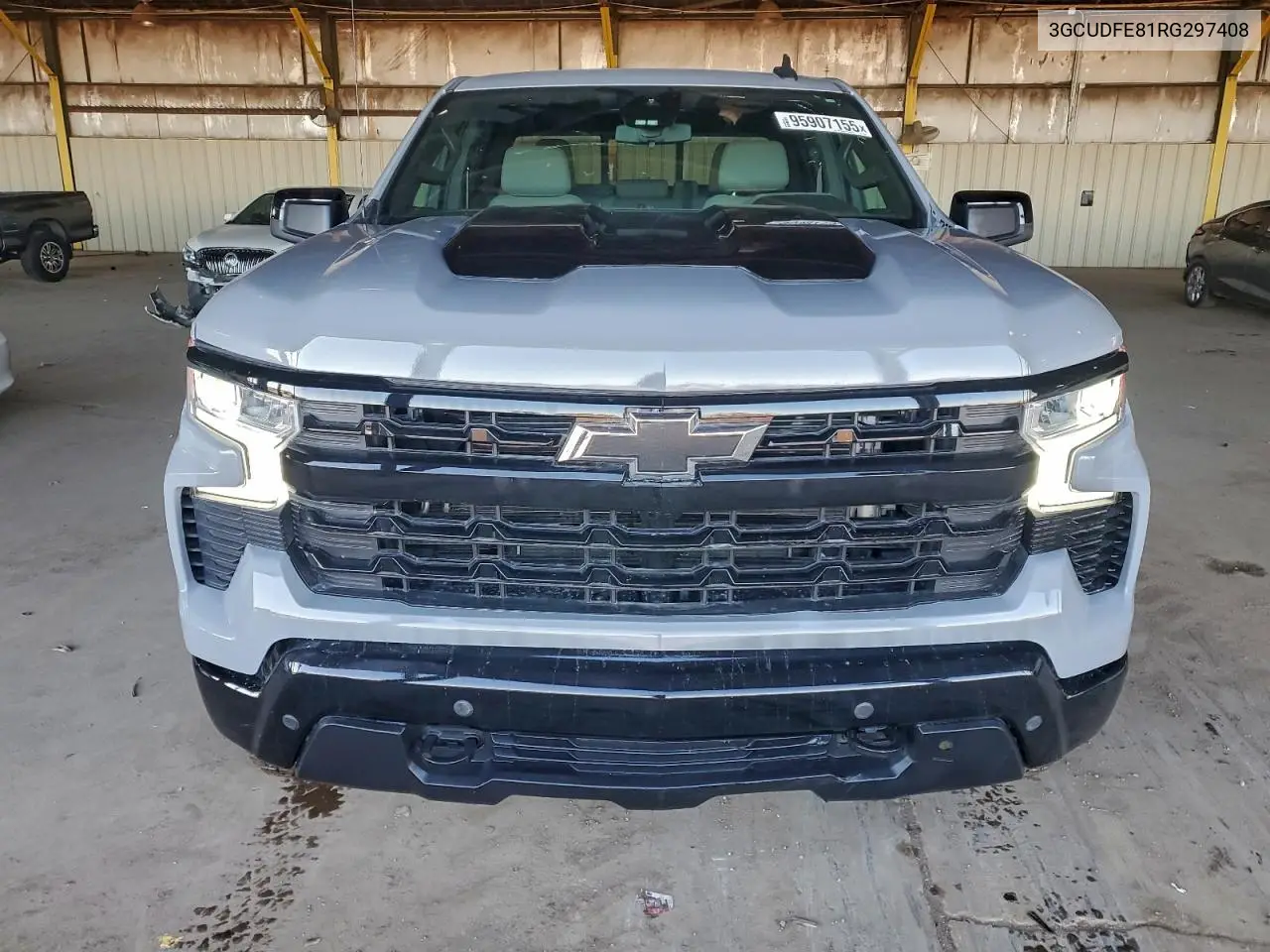 3GCUDFE81RG297408 2024 Chevrolet Silverado K1500 Lt Trail Boss
