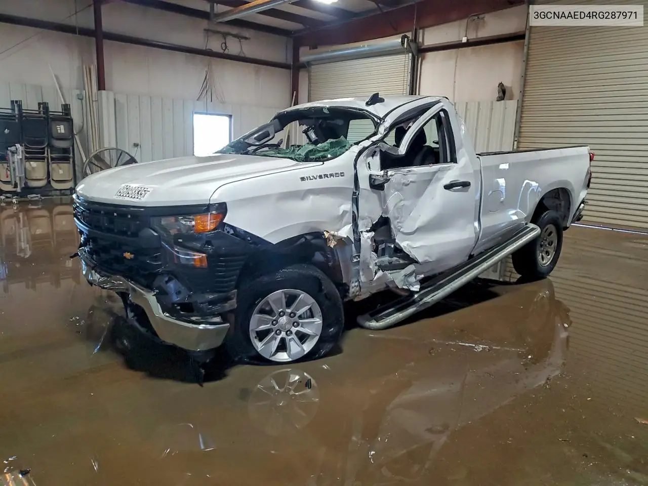 3GCNAAED4RG287971 2024 Chevrolet Silverado C1500