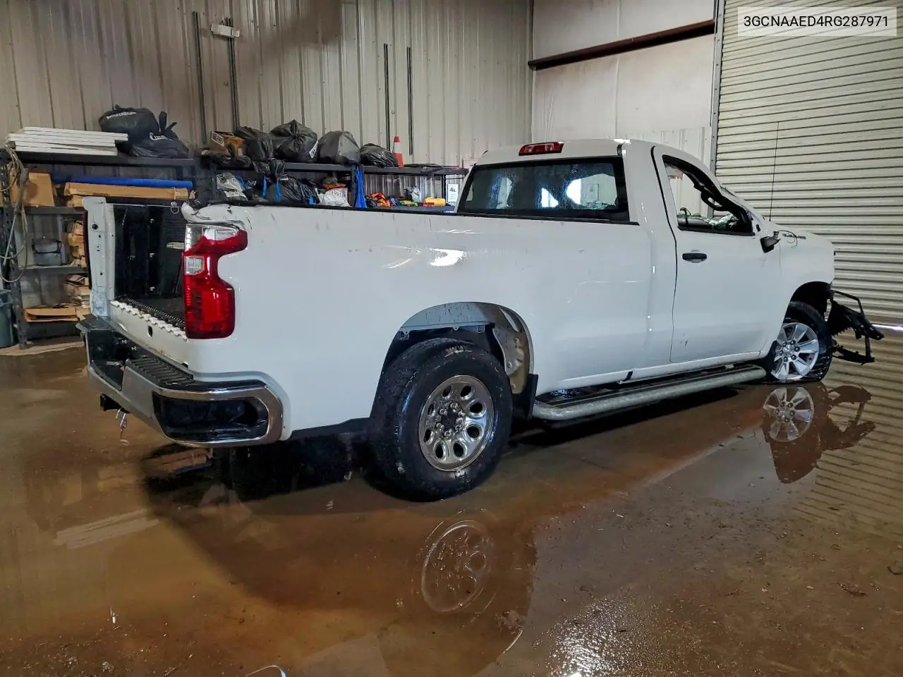 3GCNAAED4RG287971 2024 Chevrolet Silverado C1500