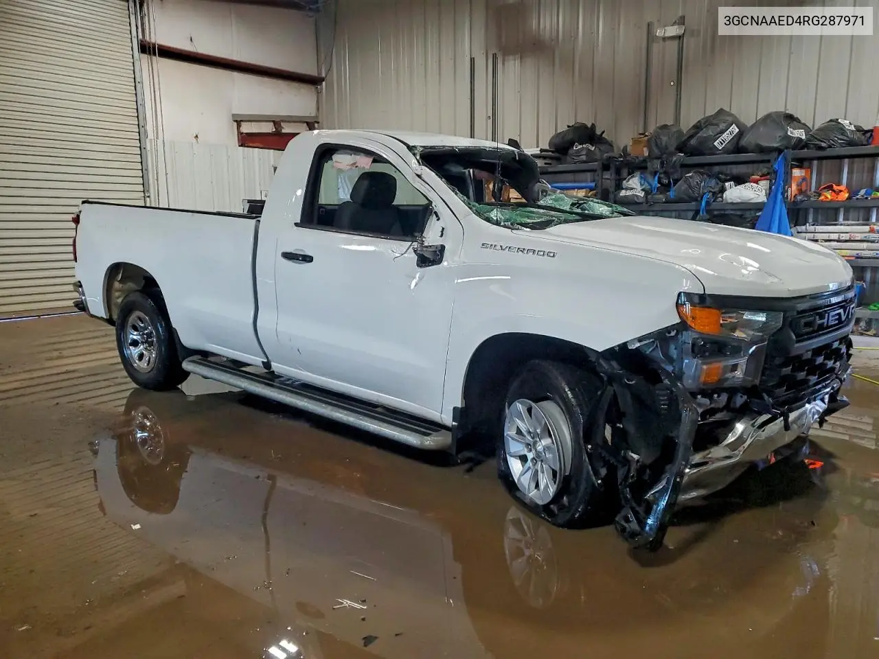 3GCNAAED4RG287971 2024 Chevrolet Silverado C1500