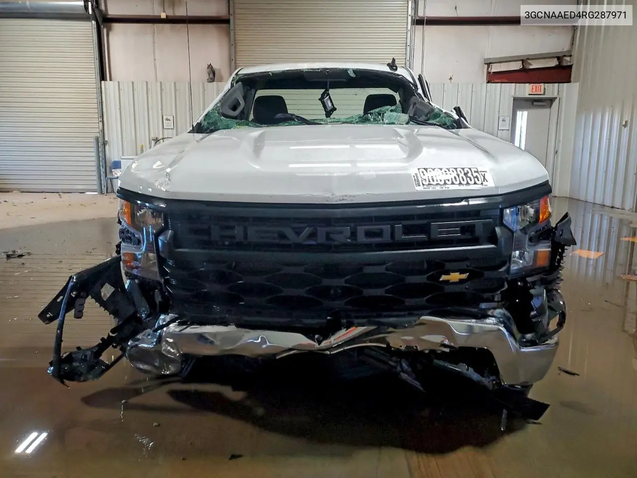 3GCNAAED4RG287971 2024 Chevrolet Silverado C1500