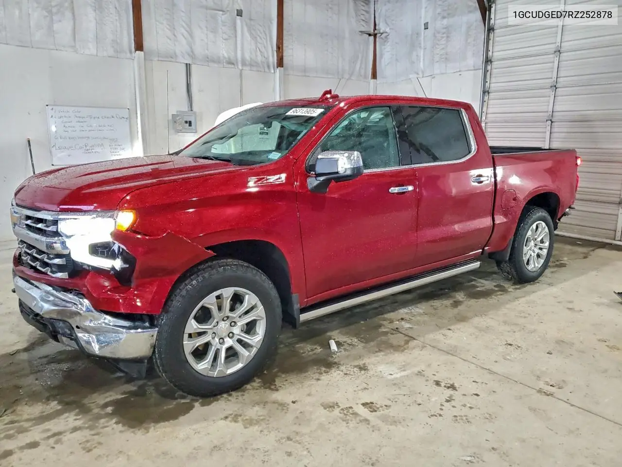 1GCUDGED7RZ252878 2024 Chevrolet Silverado K1500 Ltz