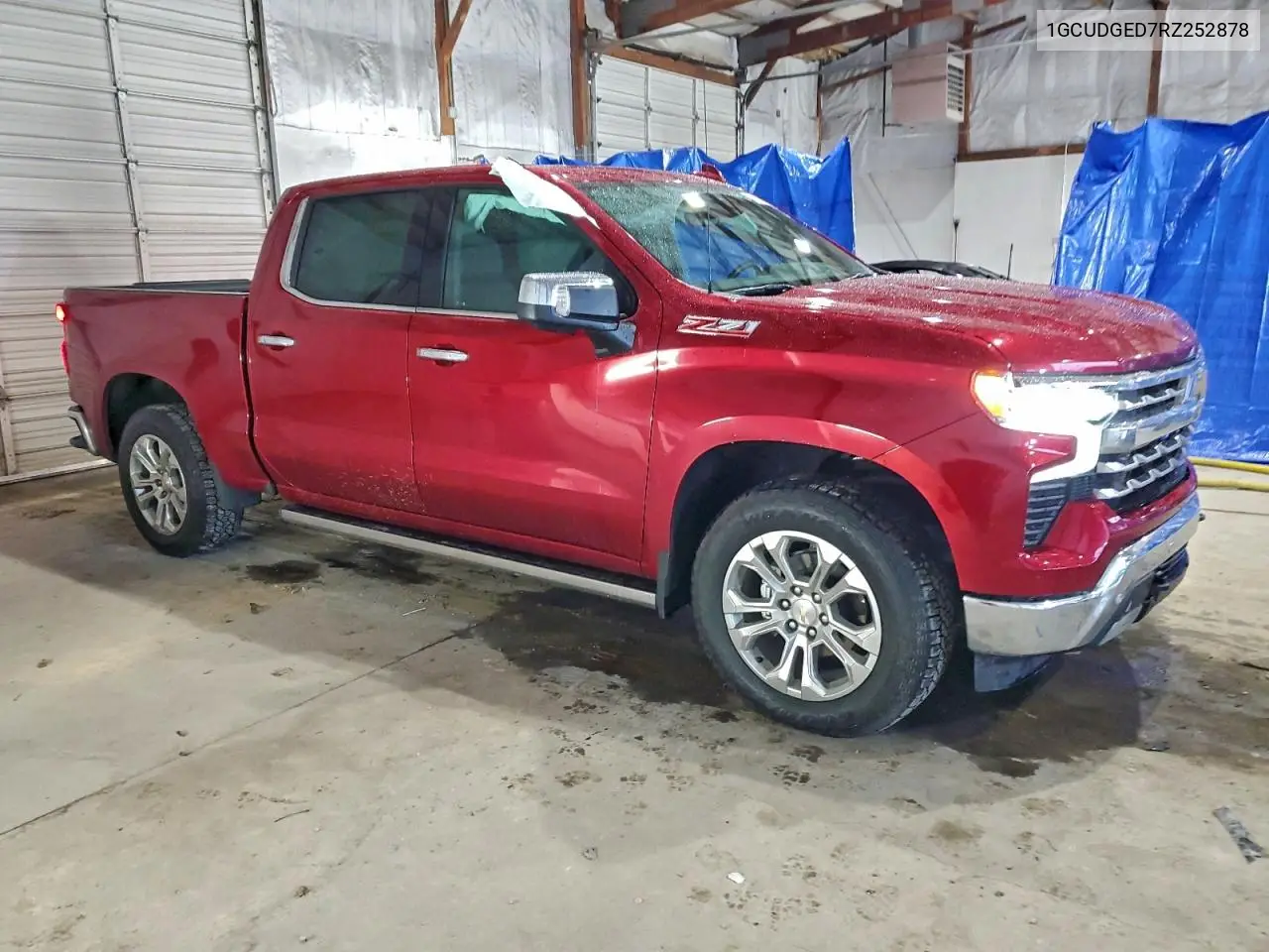 1GCUDGED7RZ252878 2024 Chevrolet Silverado K1500 Ltz