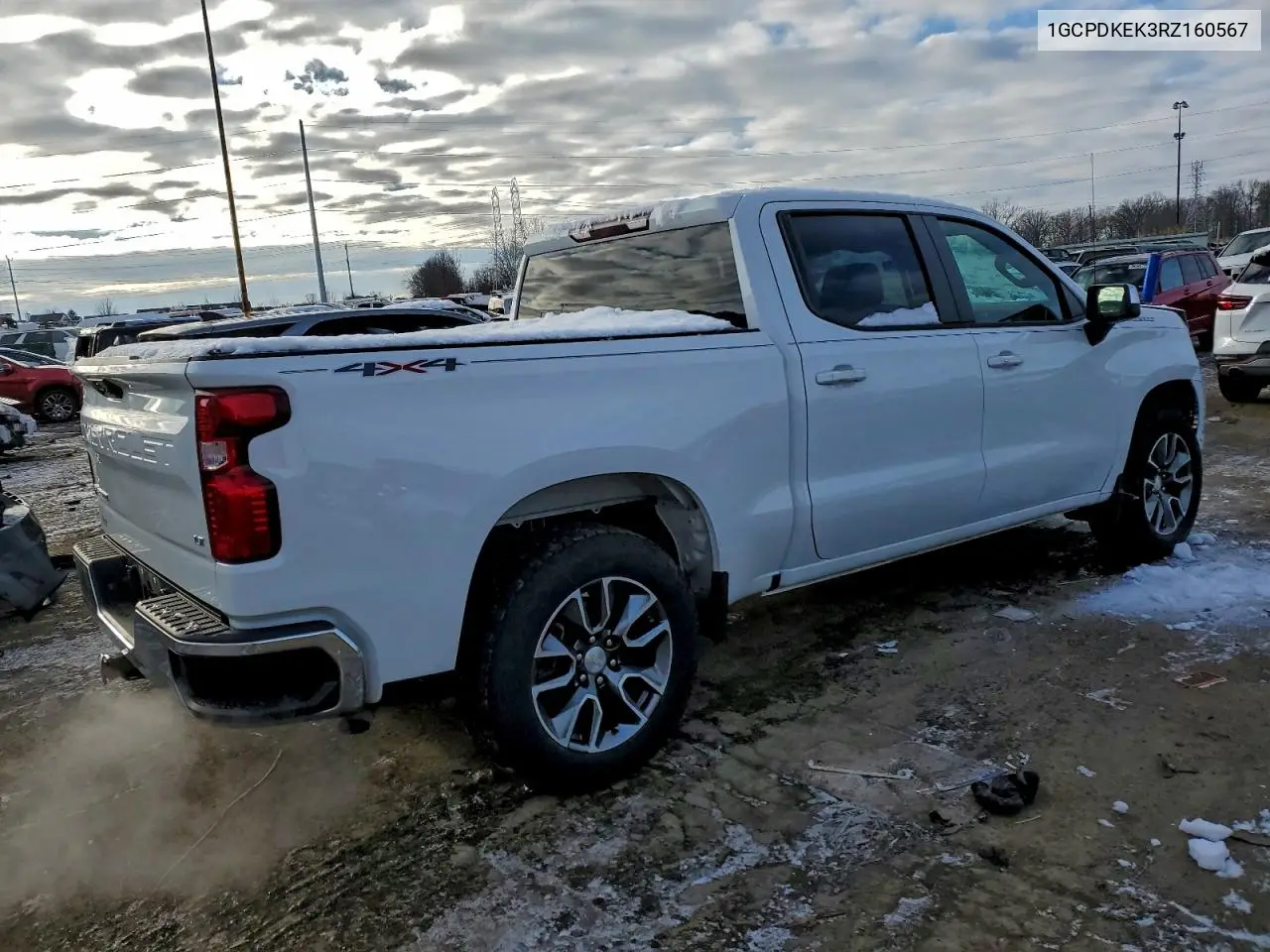 1GCPDKEK3RZ160567 2024 Chevrolet Silverado K1500 Lt-L