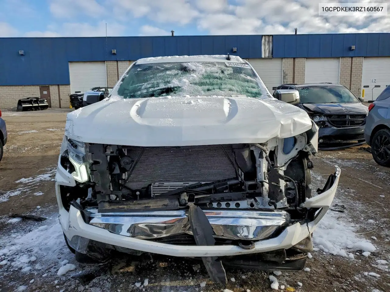 1GCPDKEK3RZ160567 2024 Chevrolet Silverado K1500 Lt-L