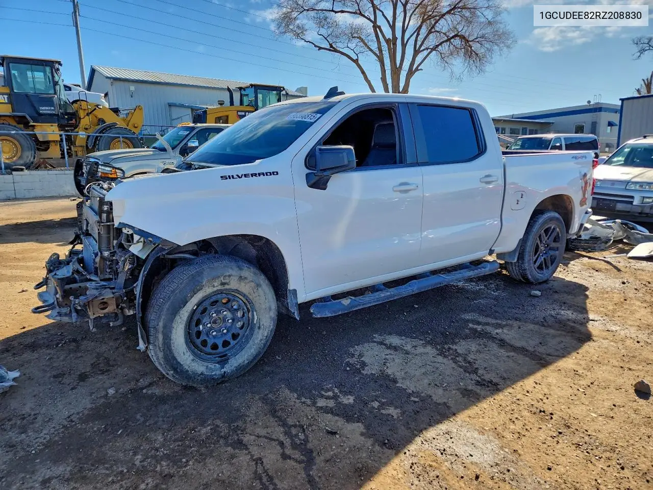 1GCUDEE82RZ208830 2024 Chevrolet Silverado K1500 Rst