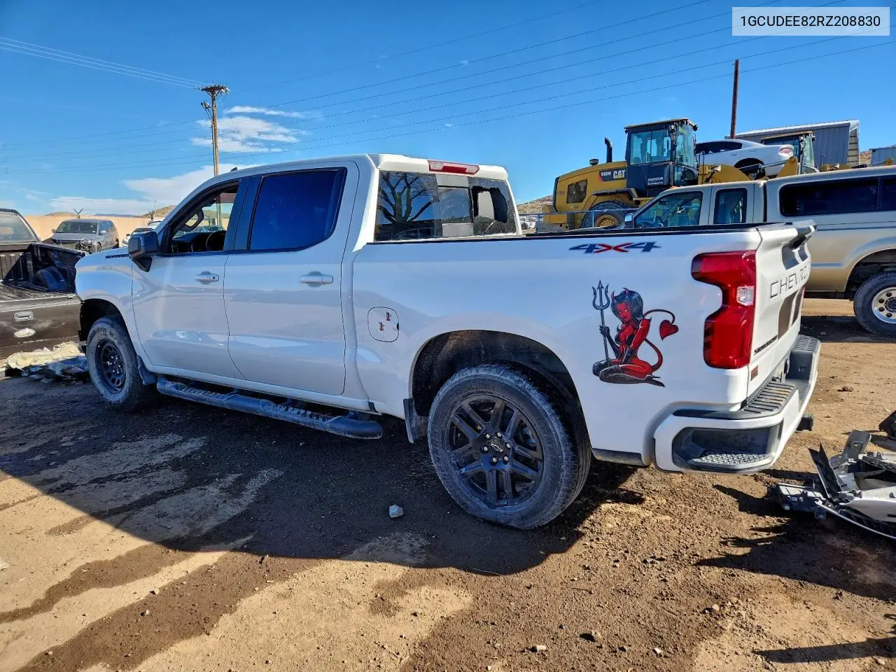 1GCUDEE82RZ208830 2024 Chevrolet Silverado K1500 Rst