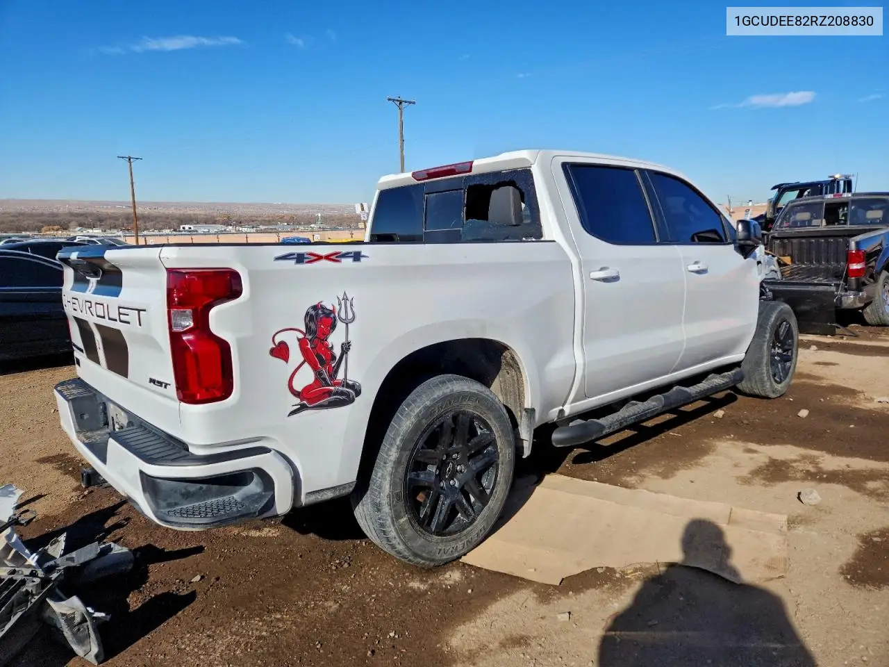 1GCUDEE82RZ208830 2024 Chevrolet Silverado K1500 Rst