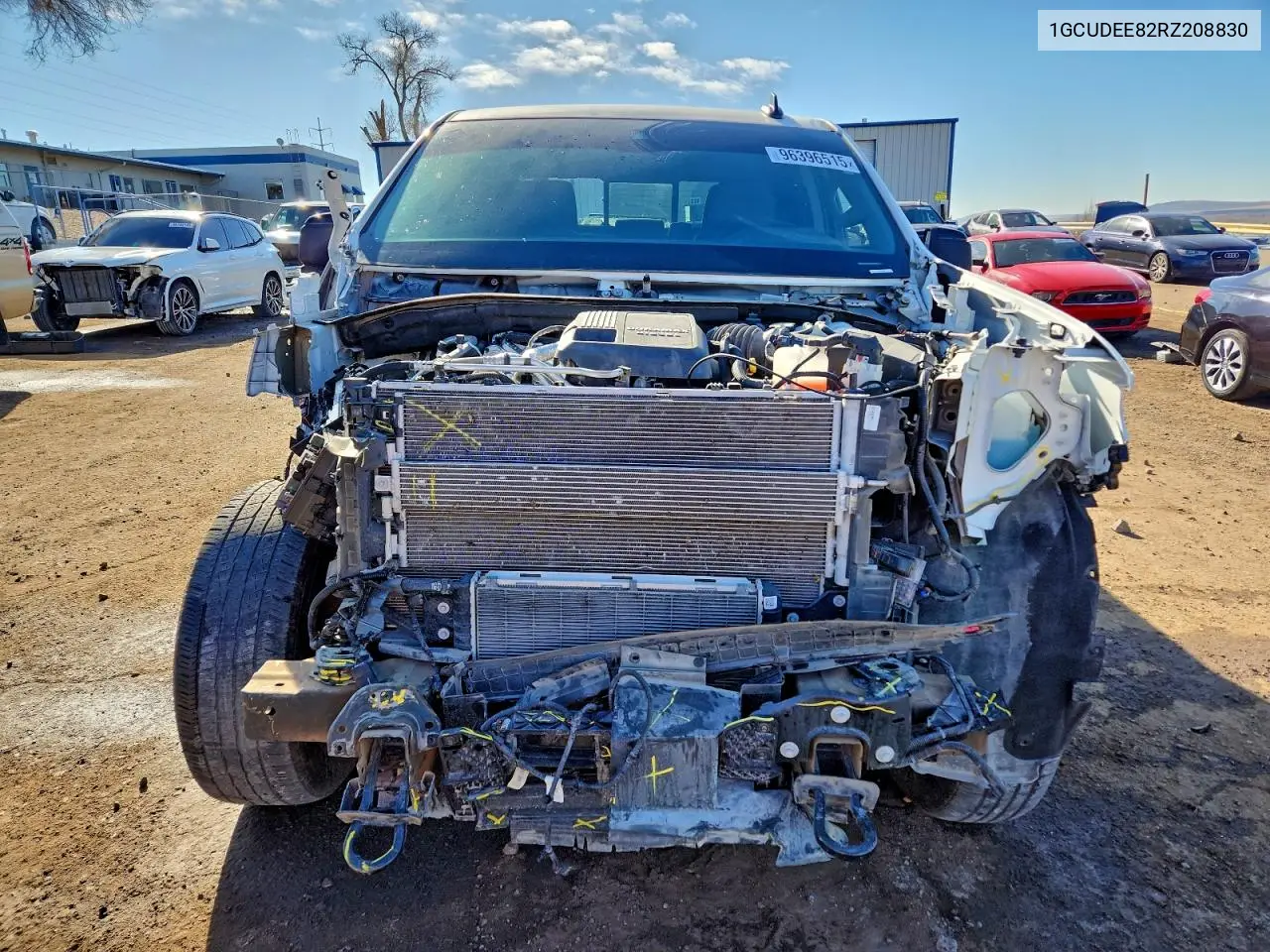 1GCUDEE82RZ208830 2024 Chevrolet Silverado K1500 Rst
