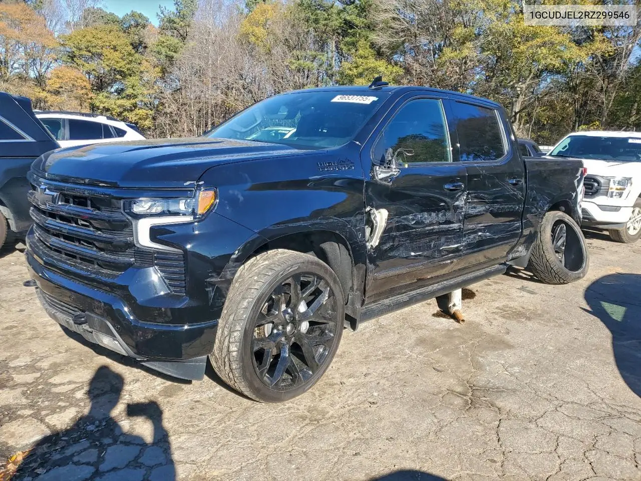 1GCUDJEL2RZ299546 2024 Chevrolet Silverado K1500 High Country
