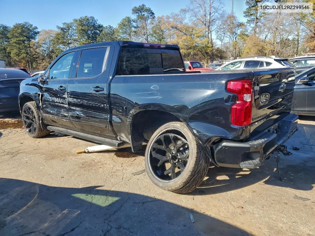 1GCUDJEL2RZ299546 2024 Chevrolet Silverado K1500 High Country