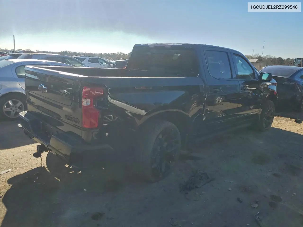 1GCUDJEL2RZ299546 2024 Chevrolet Silverado K1500 High Country