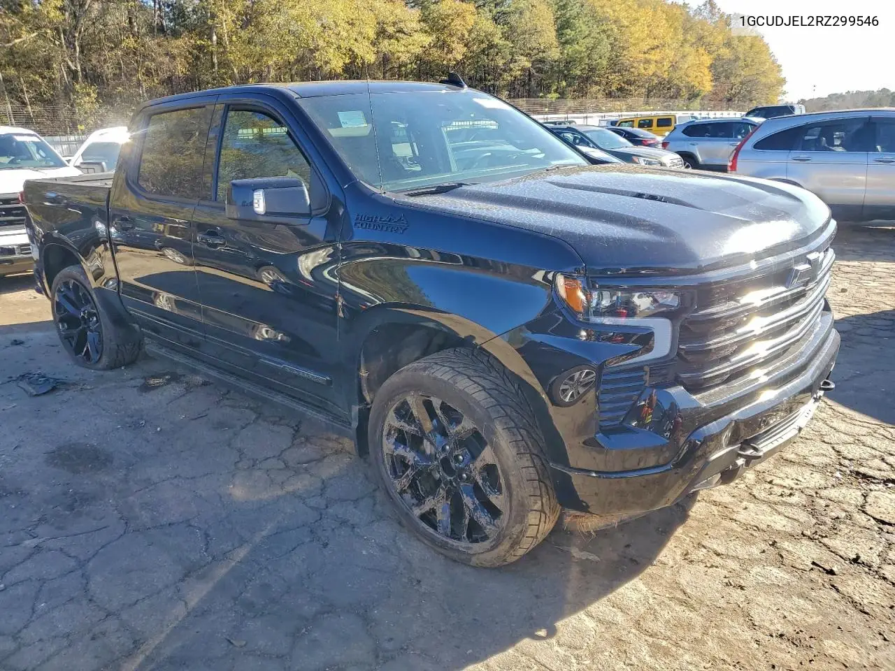 1GCUDJEL2RZ299546 2024 Chevrolet Silverado K1500 High Country