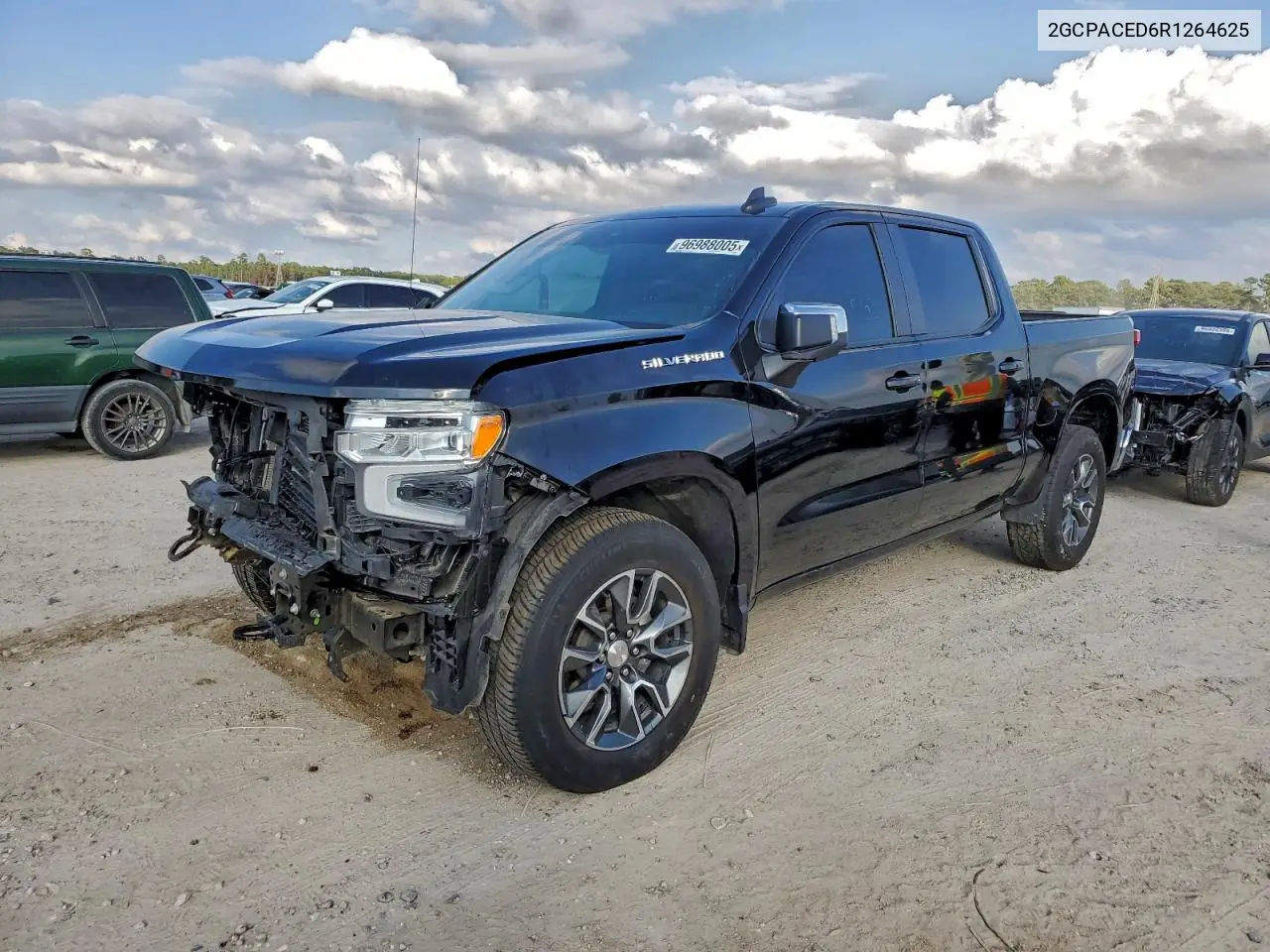 2GCPACED6R1264625 2024 Chevrolet Silverado C1500 Lt