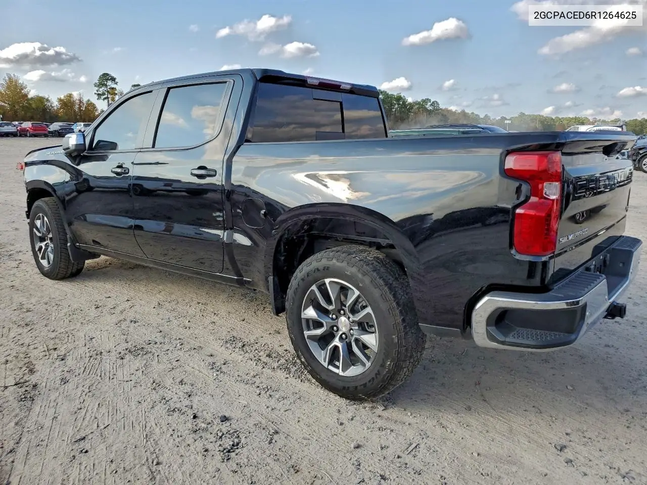 2GCPACED6R1264625 2024 Chevrolet Silverado C1500 Lt