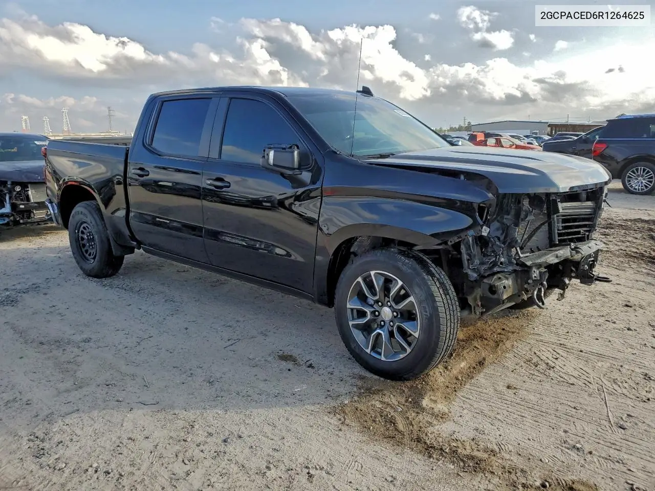 2GCPACED6R1264625 2024 Chevrolet Silverado C1500 Lt