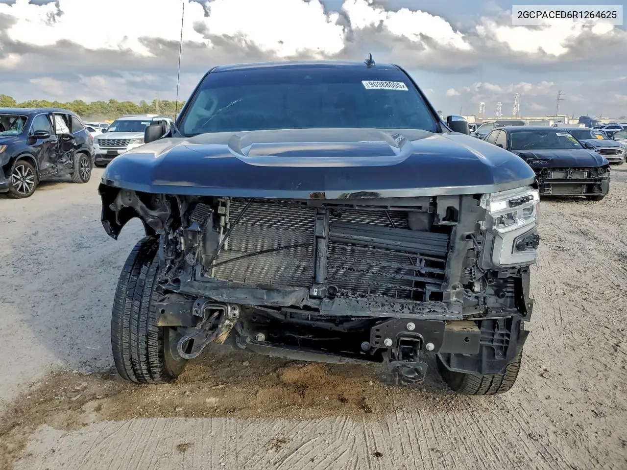2GCPACED6R1264625 2024 Chevrolet Silverado C1500 Lt