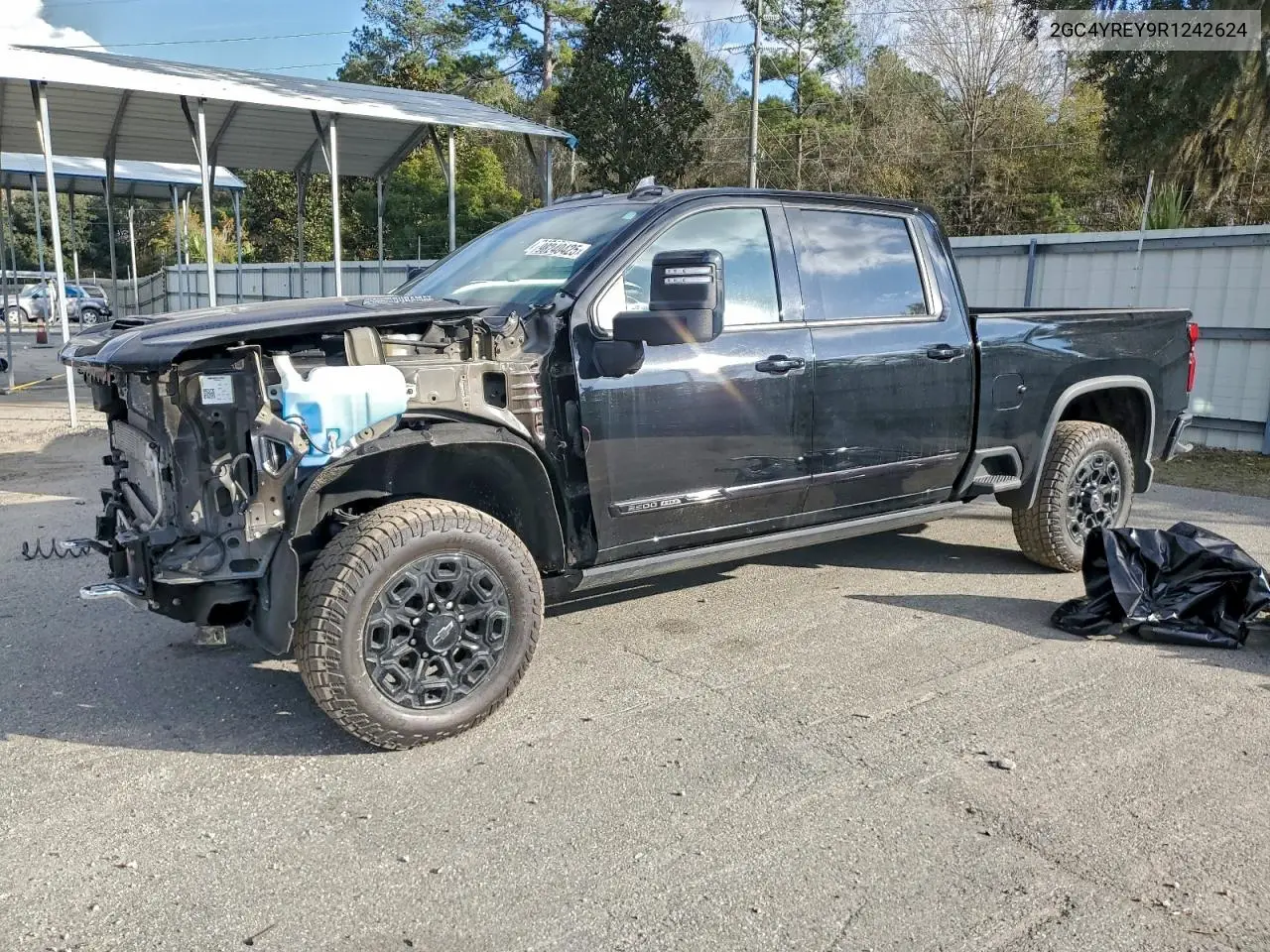 2GC4YREY9R1242624 2024 Chevrolet Silverado K2500 High Country