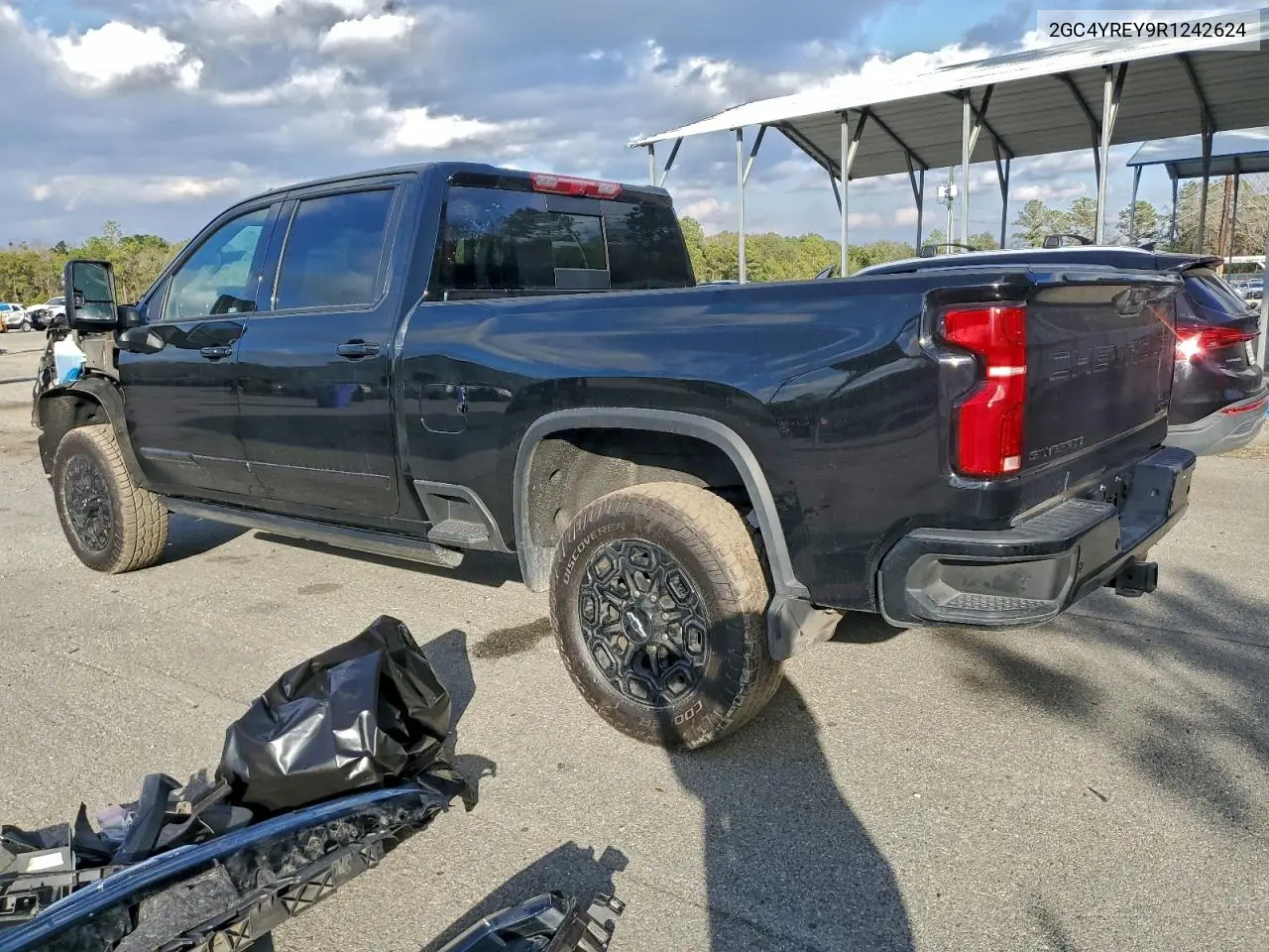 2GC4YREY9R1242624 2024 Chevrolet Silverado K2500 High Country