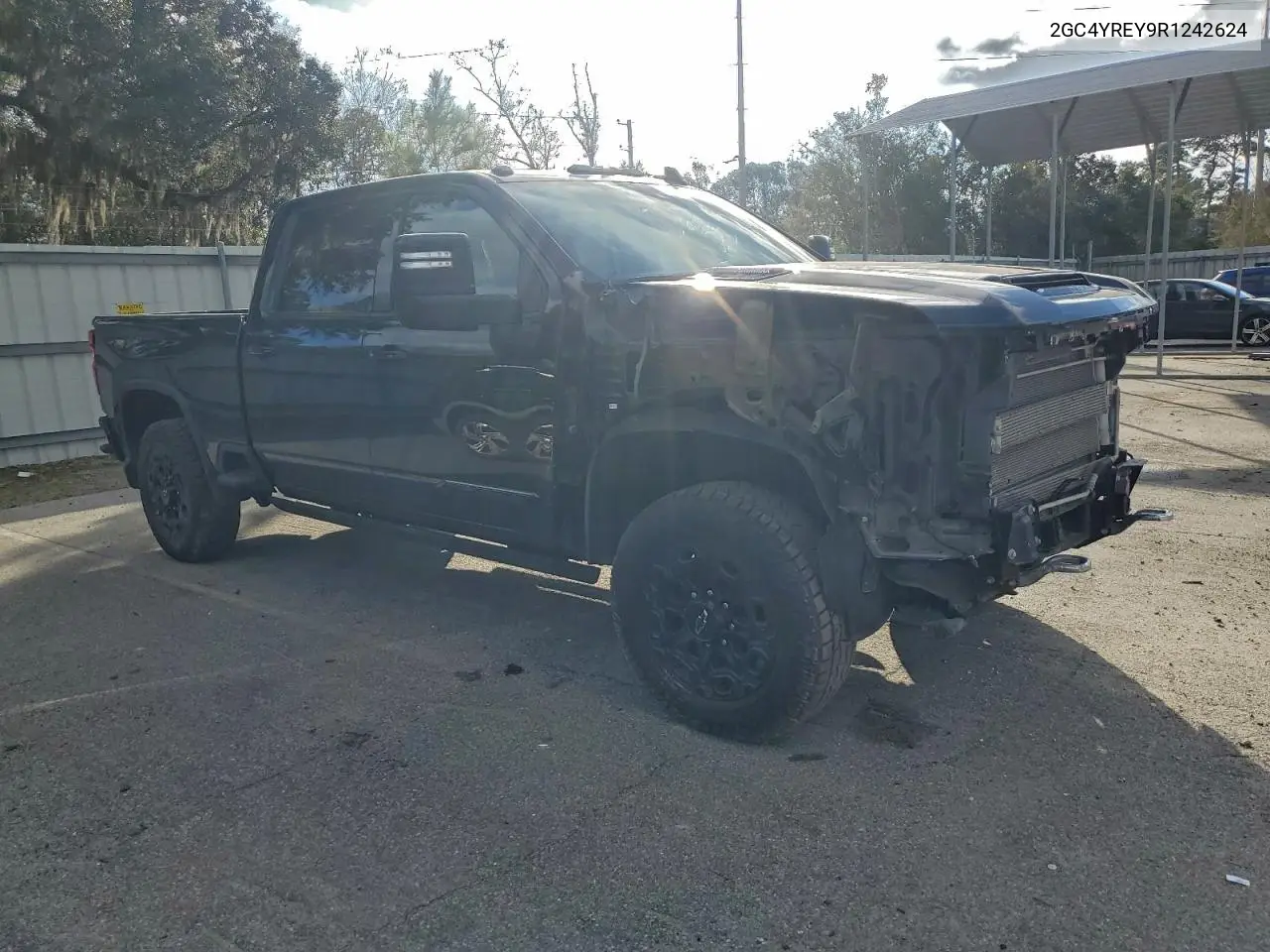 2GC4YREY9R1242624 2024 Chevrolet Silverado K2500 High Country