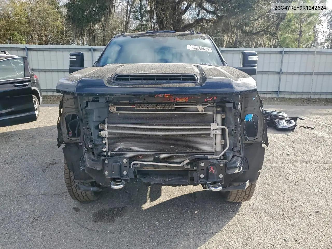 2GC4YREY9R1242624 2024 Chevrolet Silverado K2500 High Country