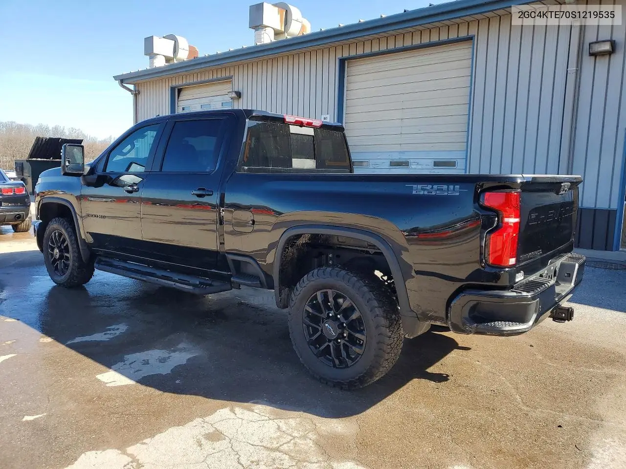 2GC4KTE70S1219535 2025 Chevrolet Silverado K3500 Lt