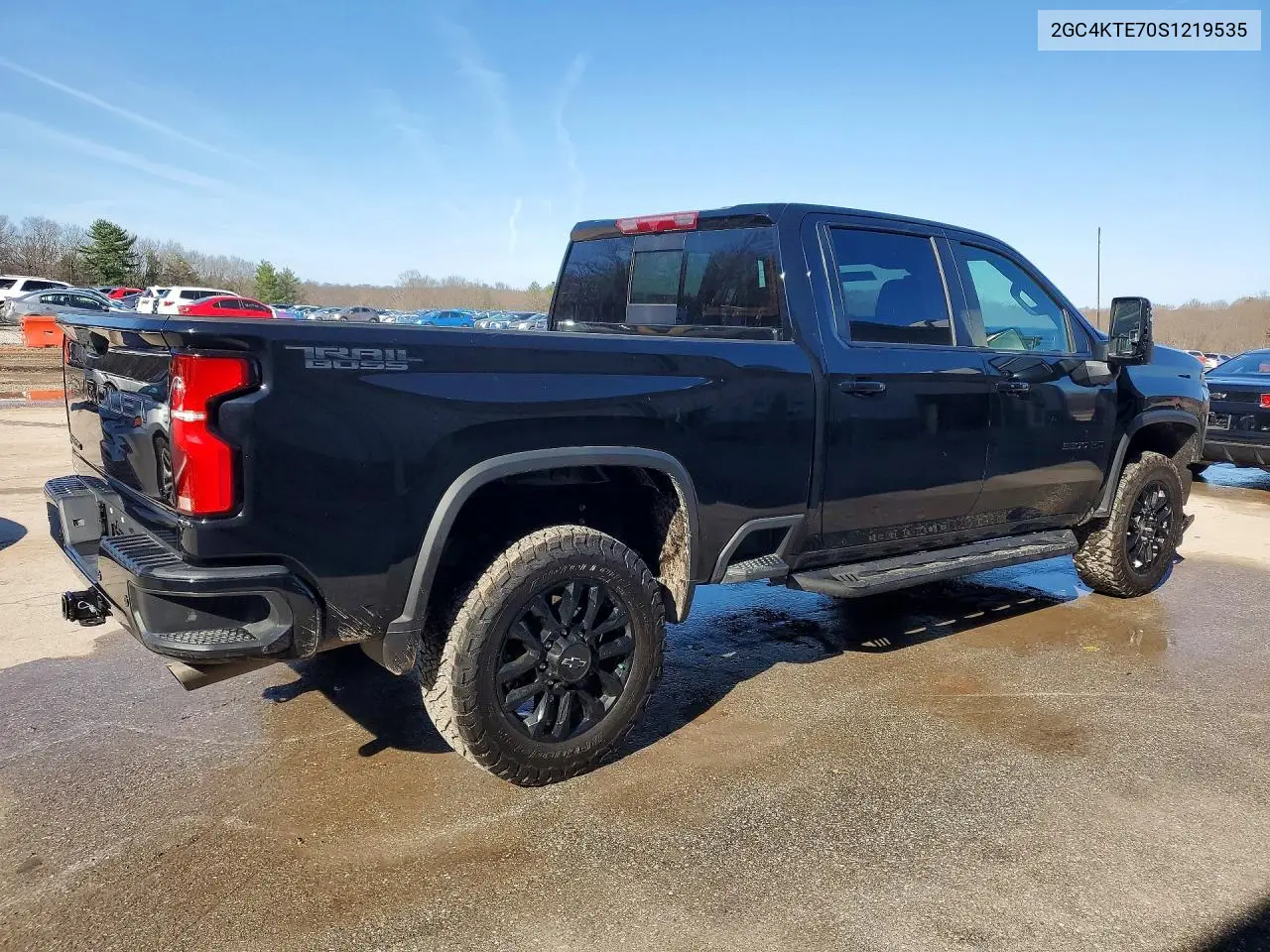 2GC4KTE70S1219535 2025 Chevrolet Silverado K3500 Lt
