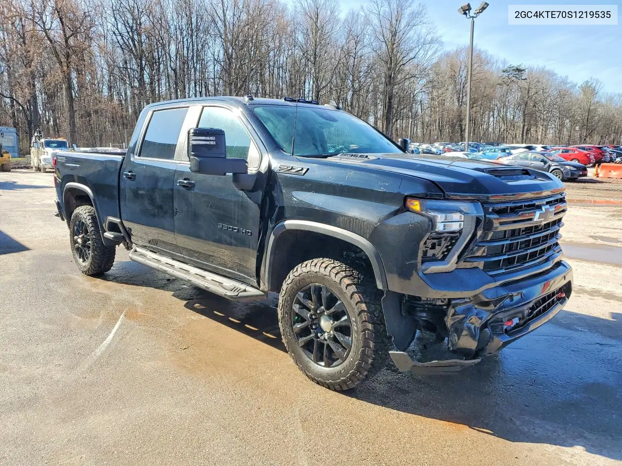 2GC4KTE70S1219535 2025 Chevrolet Silverado K3500 Lt