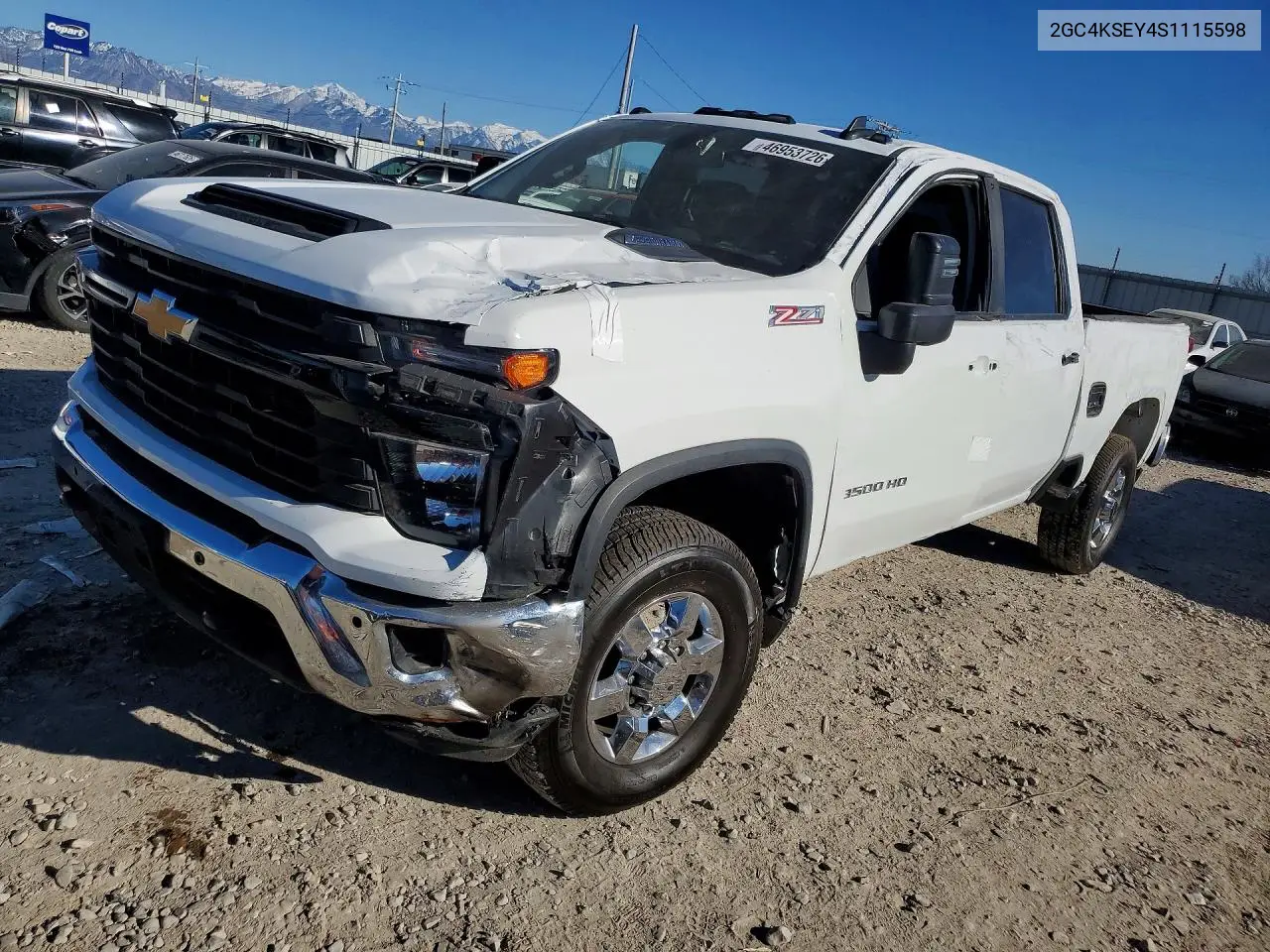 2GC4KSEY4S1115598 2025 Chevrolet Silverado K3500
