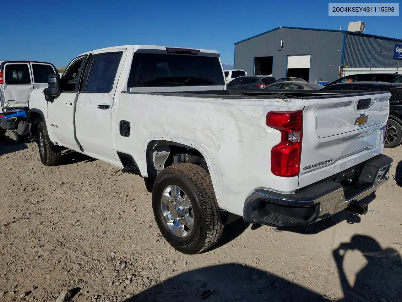 2GC4KSEY4S1115598 2025 Chevrolet Silverado K3500