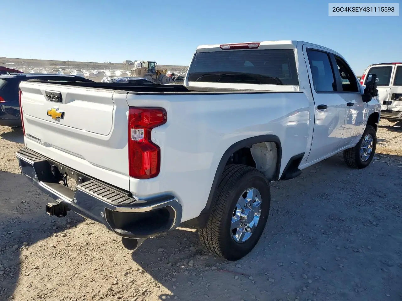 2GC4KSEY4S1115598 2025 Chevrolet Silverado K3500
