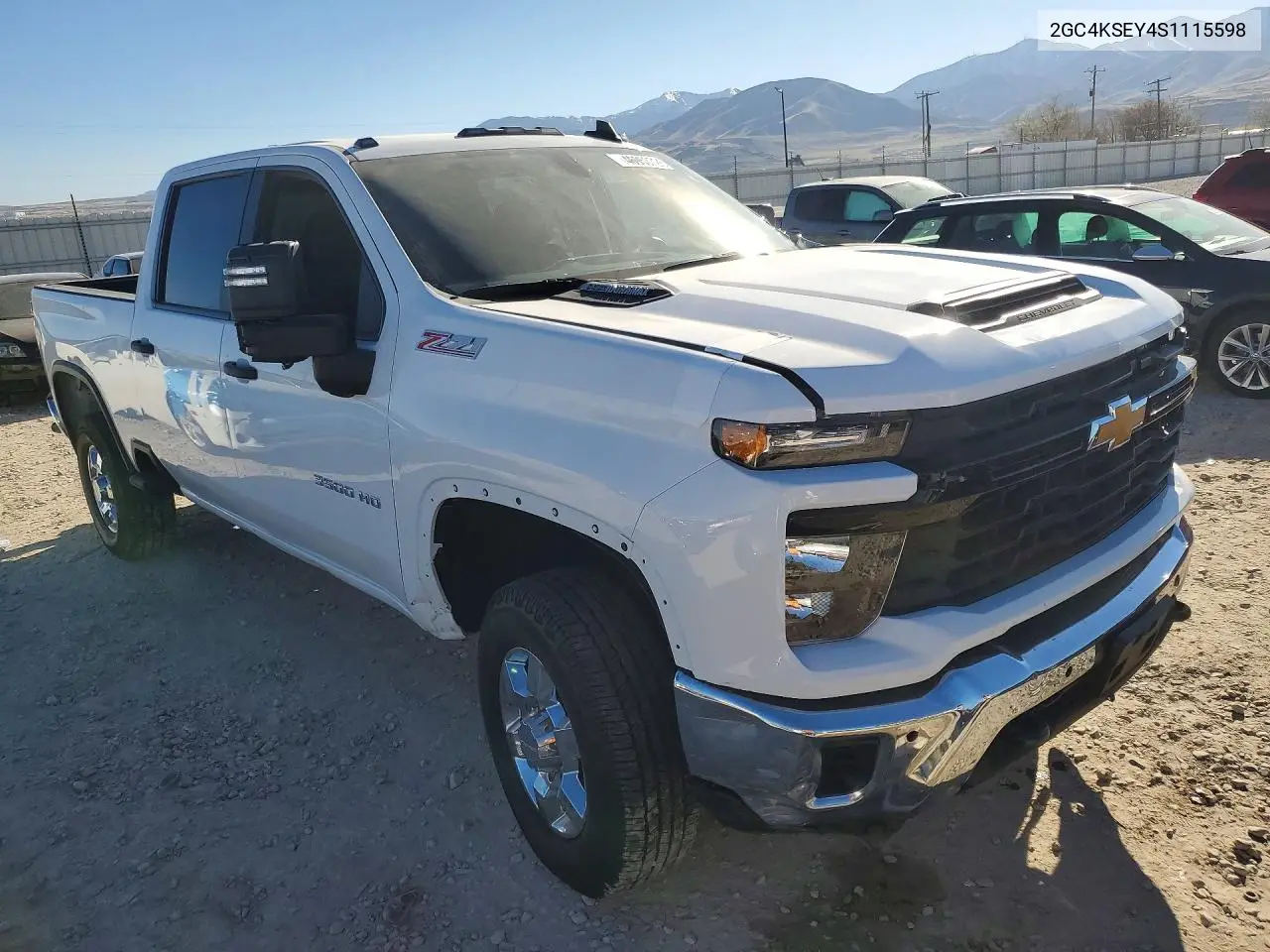 2GC4KSEY4S1115598 2025 Chevrolet Silverado K3500