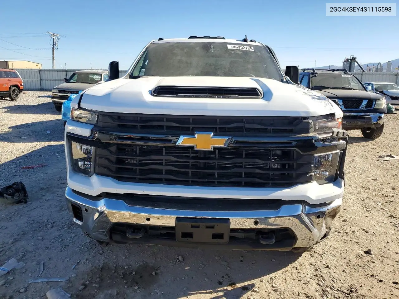 2GC4KSEY4S1115598 2025 Chevrolet Silverado K3500