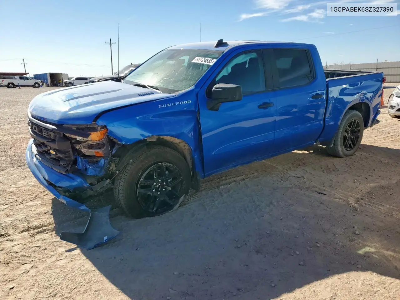 1GCPABEK6SZ327390 2025 Chevrolet Silverado C1500 Custom