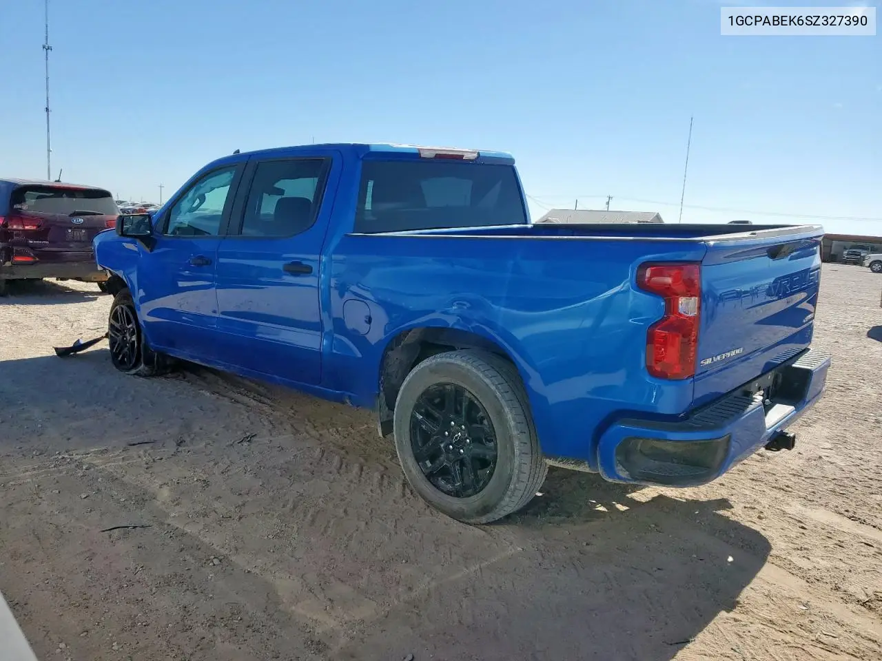 1GCPABEK6SZ327390 2025 Chevrolet Silverado C1500 Custom