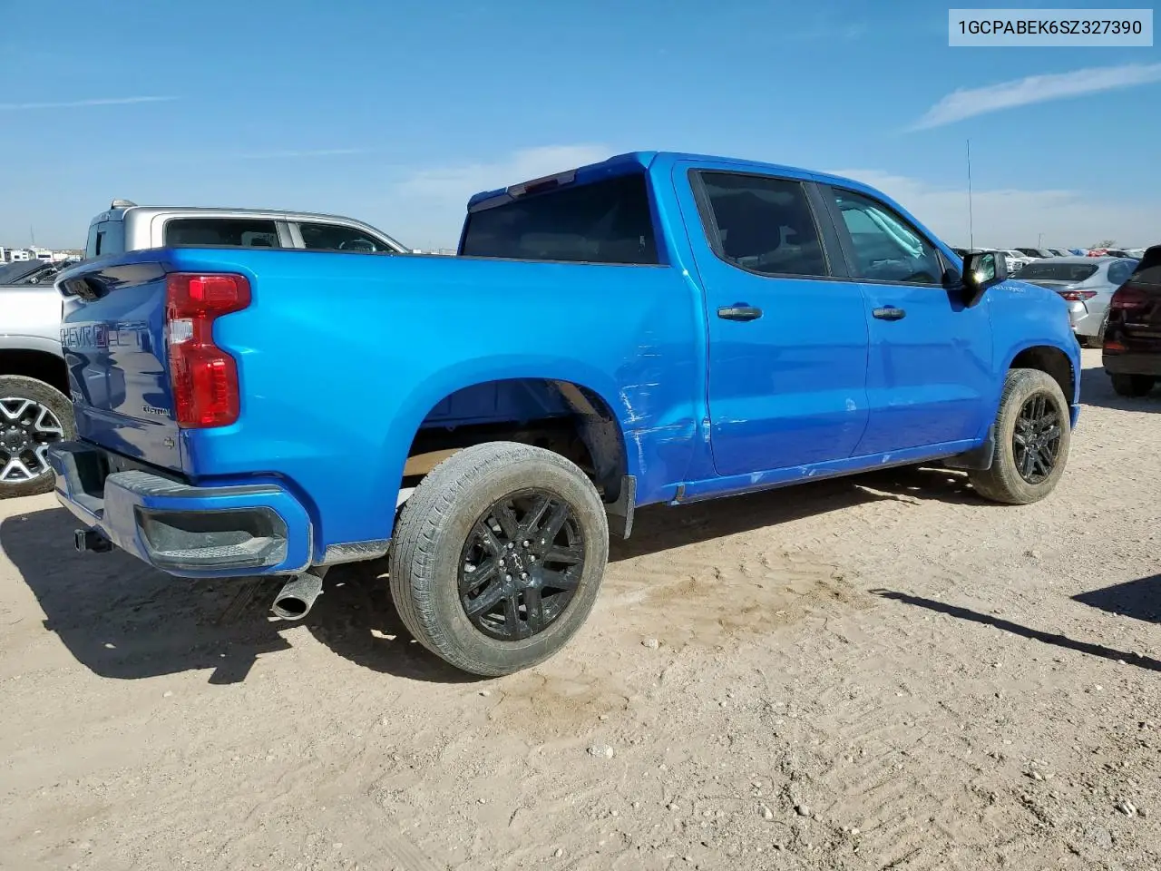 1GCPABEK6SZ327390 2025 Chevrolet Silverado C1500 Custom