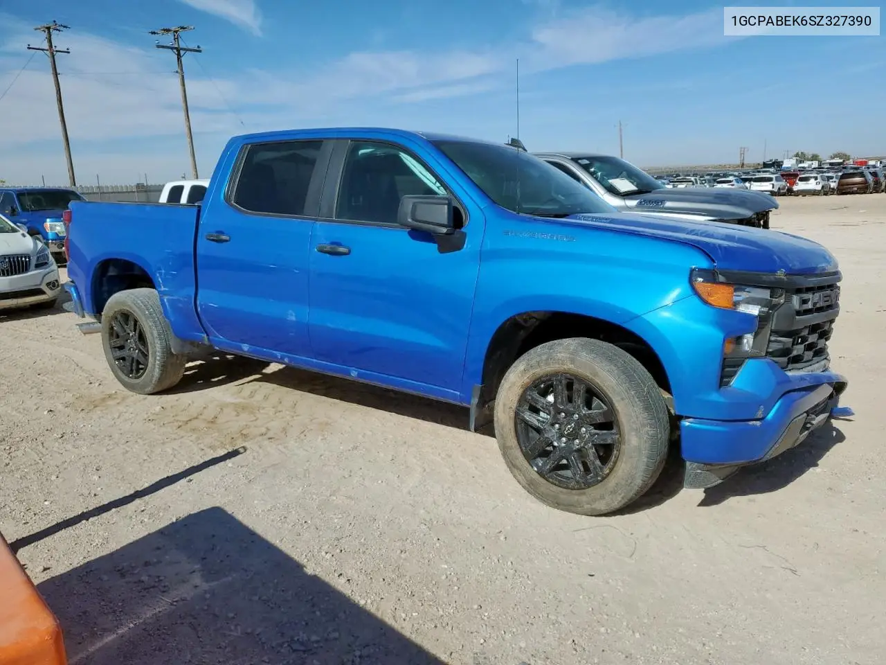 1GCPABEK6SZ327390 2025 Chevrolet Silverado C1500 Custom