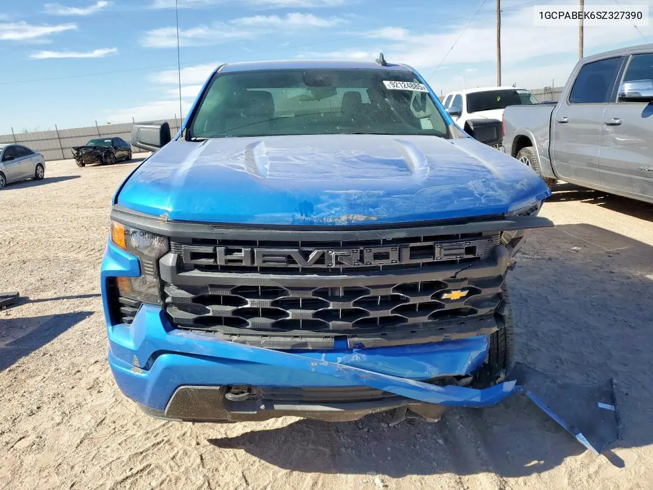 1GCPABEK6SZ327390 2025 Chevrolet Silverado C1500 Custom