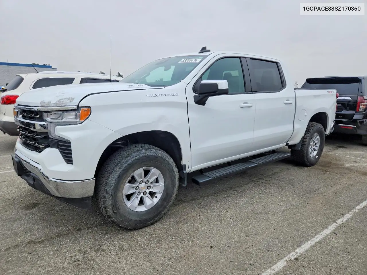 1GCPACE88SZ170360 2025 Chevrolet Silverado C1500 Lt