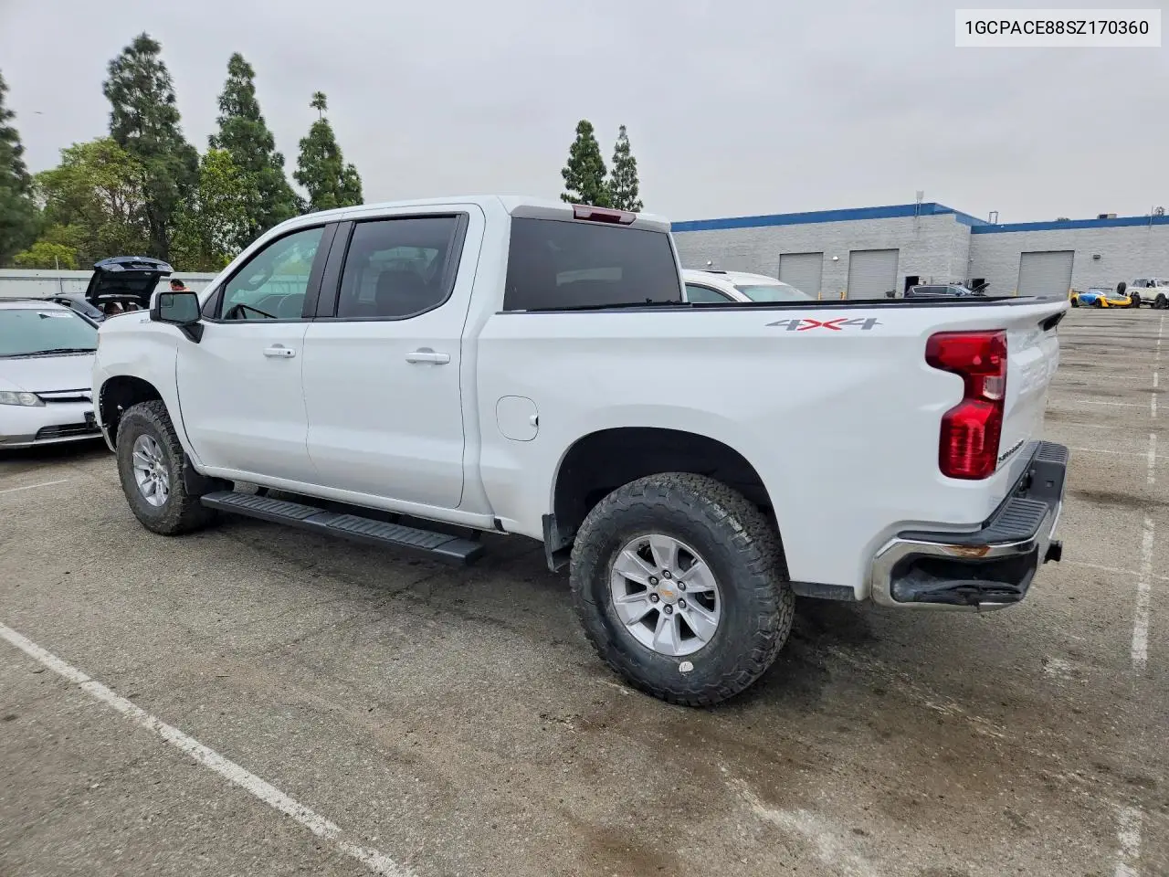 1GCPACE88SZ170360 2025 Chevrolet Silverado C1500 Lt