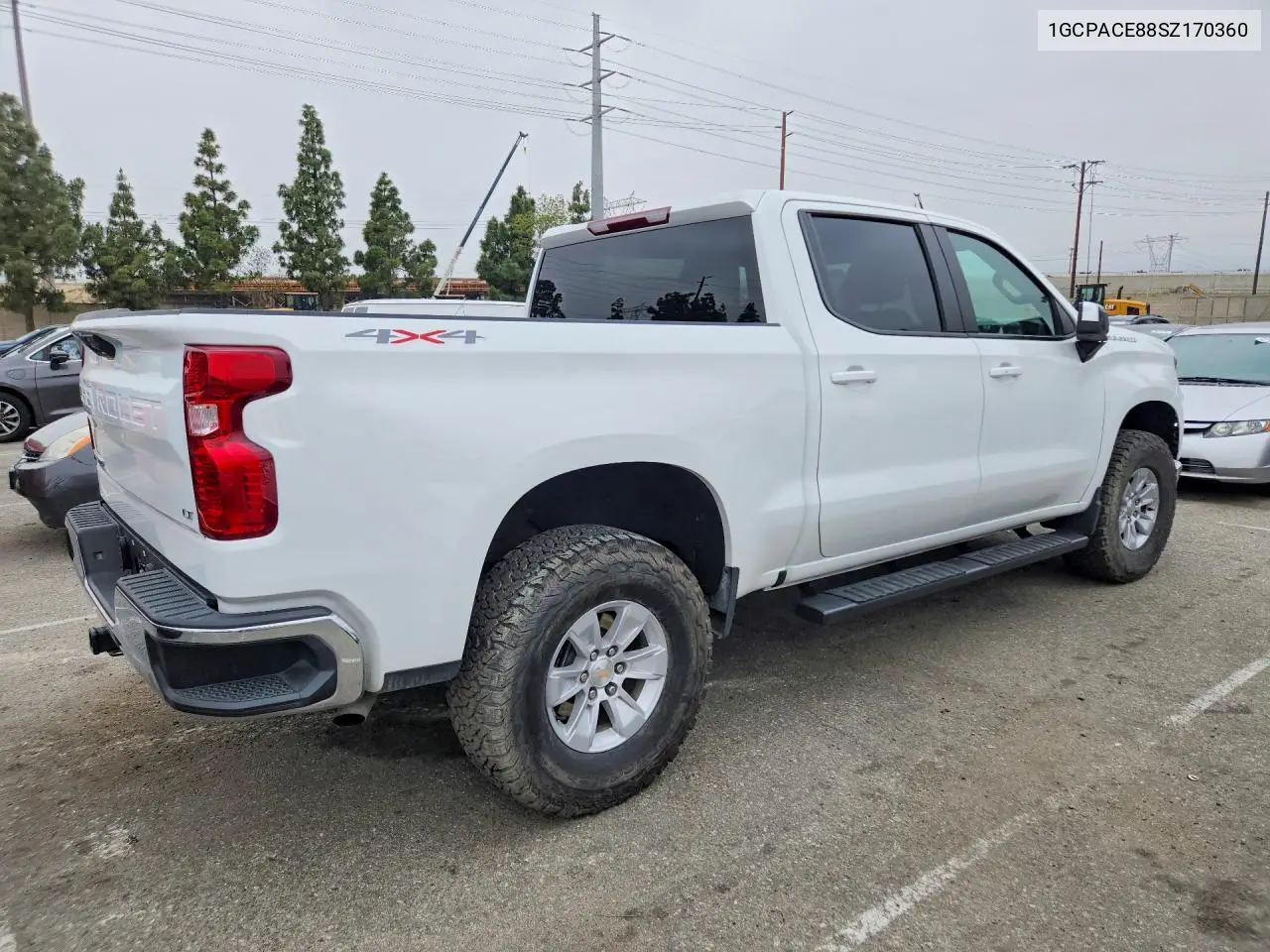 1GCPACE88SZ170360 2025 Chevrolet Silverado C1500 Lt