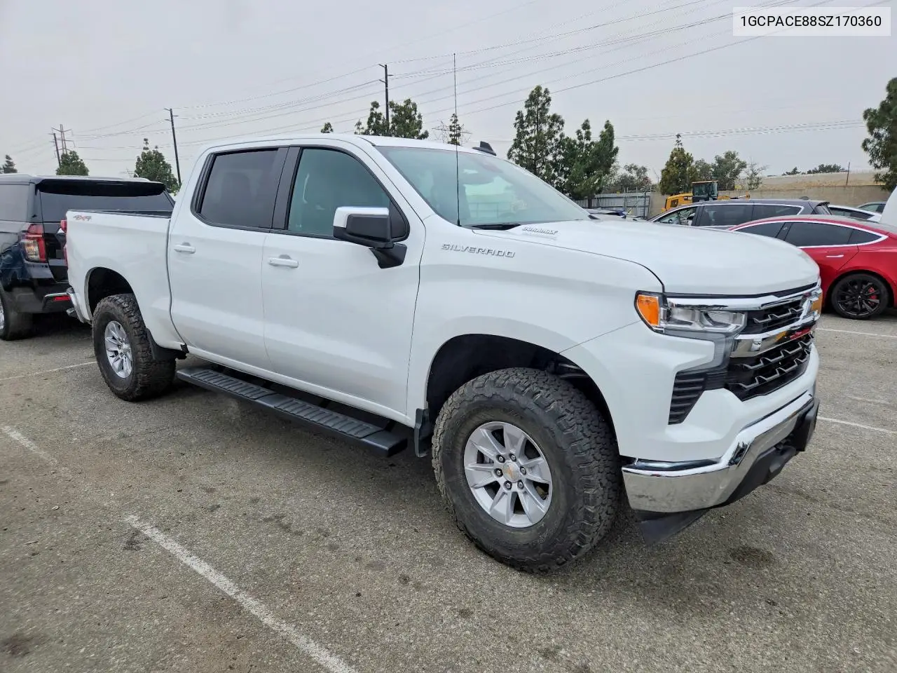 1GCPACE88SZ170360 2025 Chevrolet Silverado C1500 Lt