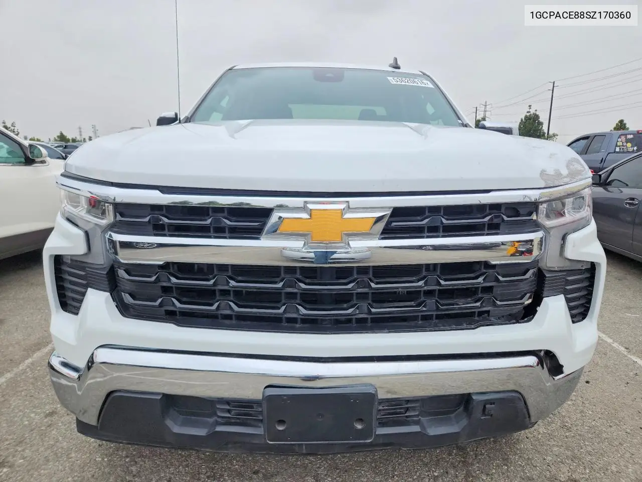 1GCPACE88SZ170360 2025 Chevrolet Silverado C1500 Lt