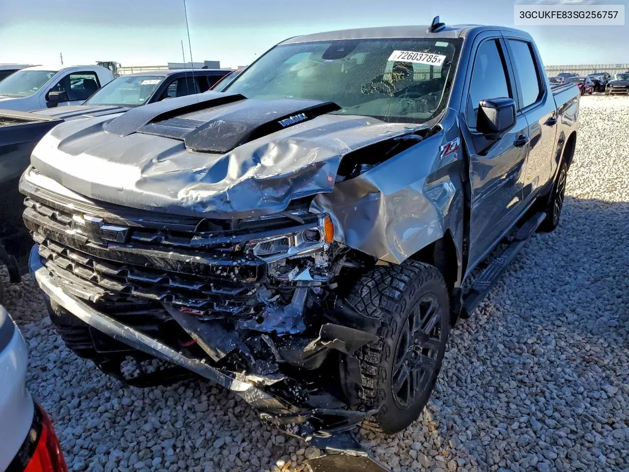 3GCUKFE83SG256757 2025 Chevrolet Silverado K1500 Lt Trail Boss