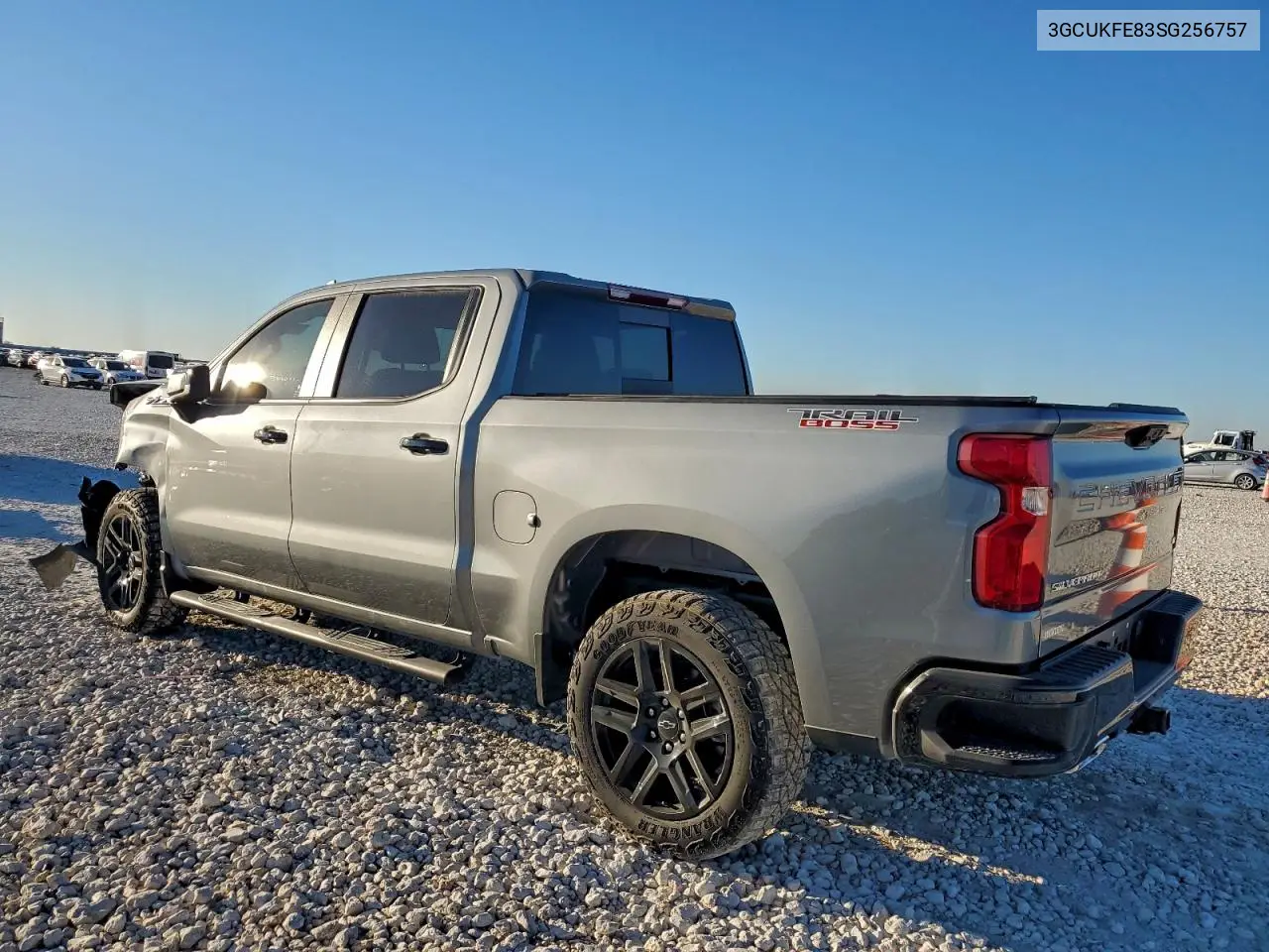 3GCUKFE83SG256757 2025 Chevrolet Silverado K1500 Lt Trail Boss