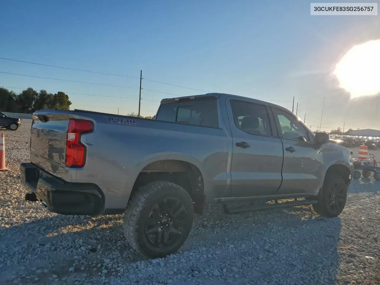 3GCUKFE83SG256757 2025 Chevrolet Silverado K1500 Lt Trail Boss