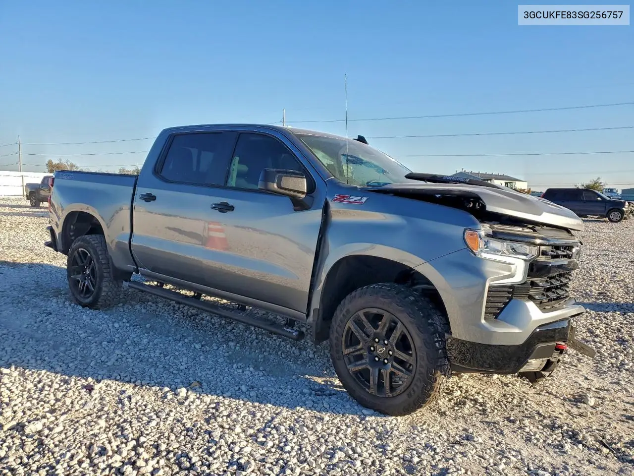 3GCUKFE83SG256757 2025 Chevrolet Silverado K1500 Lt Trail Boss