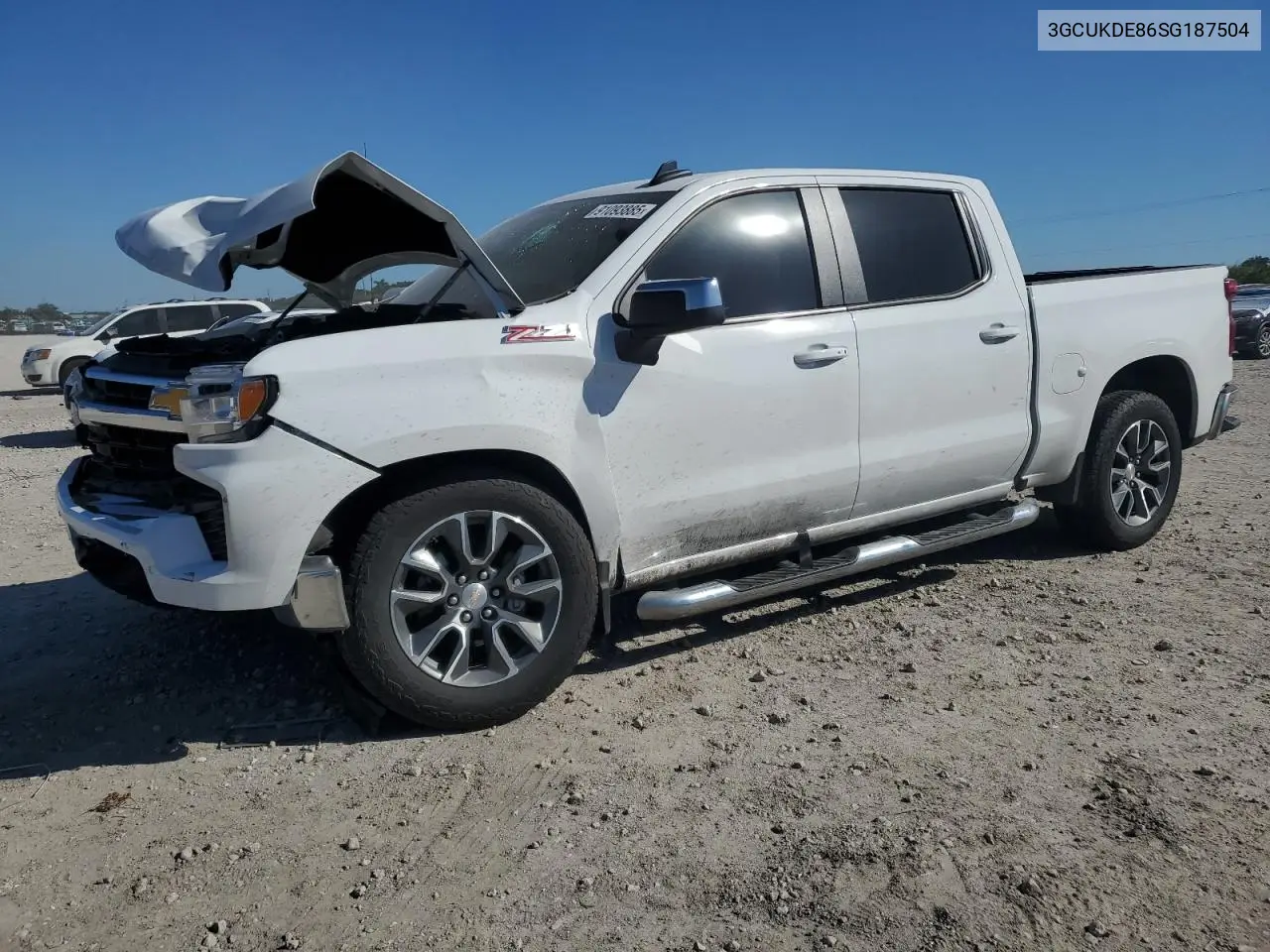 3GCUKDE86SG187504 2025 Chevrolet Silverado K1500 Lt