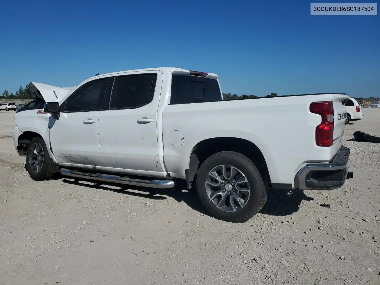 3GCUKDE86SG187504 2025 Chevrolet Silverado K1500 Lt