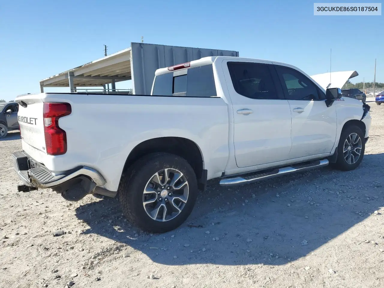 3GCUKDE86SG187504 2025 Chevrolet Silverado K1500 Lt
